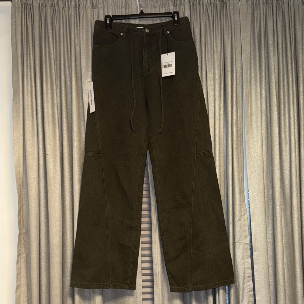 Princess Polly Olive Green Pants